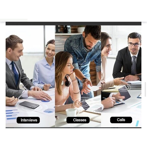 Banoshalo AI Voice Recorder Translation Transcription 107 Languages w ChatGPT - Picture 12 of 16